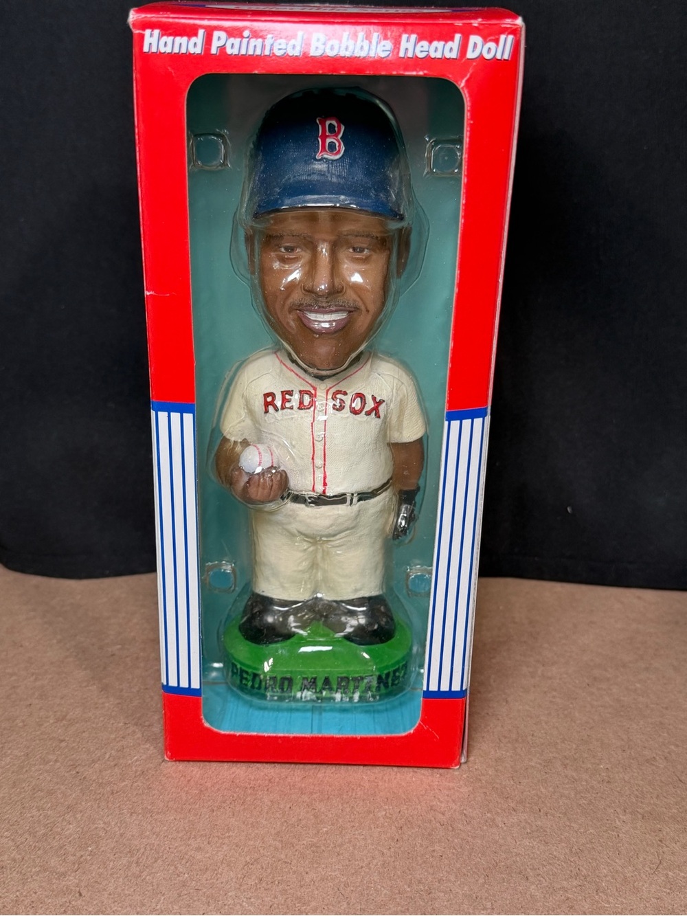 2001 Pedro Martinez Bobblehead Boston Red Sox Hall of Famer